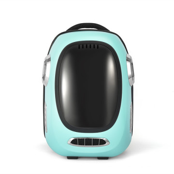 Smart pet go out portable backpack space capsule pet cage pet backpack school bag